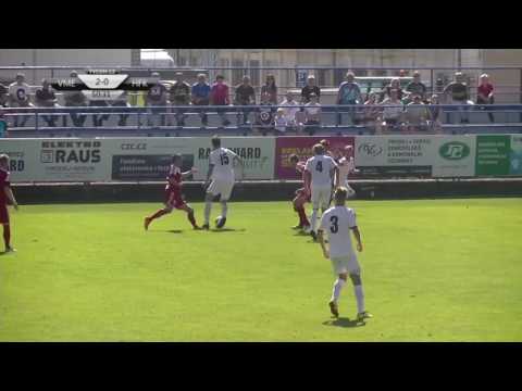 Sestřih utkání: FC Velké Meziříčí - 1. HFK Olomouc 3:1 (2:0) - 4.9.2016 (5. kolo)