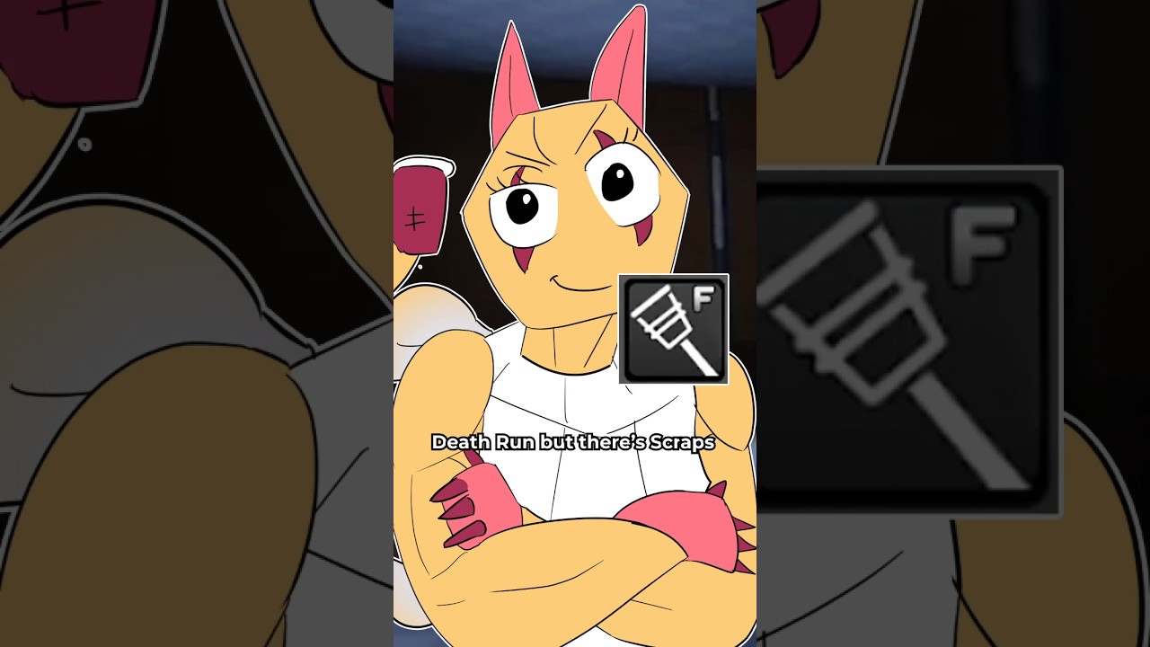 Death Run Scraps Driving in My Car Dandy's World Animation #dandysworld#drivinginmycar#roblox#shorts