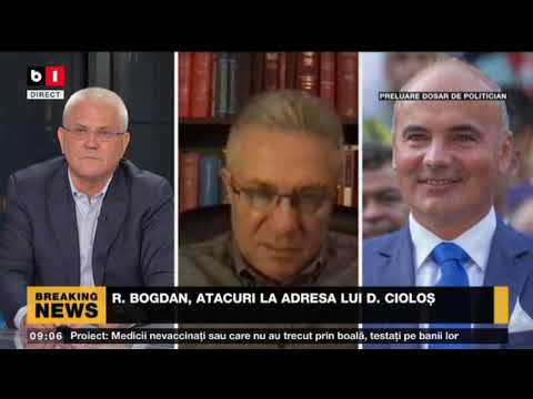 STIRI B1 ORA 9.00 CU STEFAN PASCUTA - R. BOGDAN, ATACURI LA ADRESA LUI D. CIOLOS