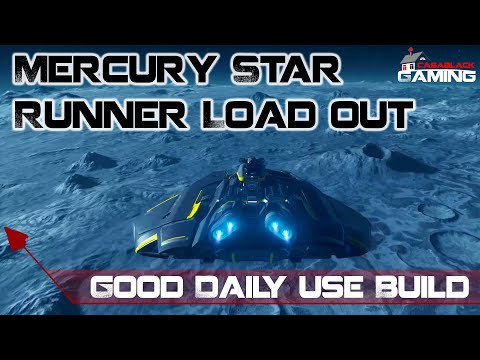 Star Citizen Crusader Mercury Star Runner Ship Loadout
