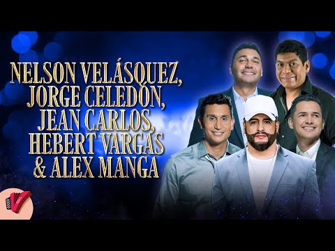 Mix Nelson Velásquez, Jorge Celedón, Jean Carlos, Hebert Vargas & Alex Manga