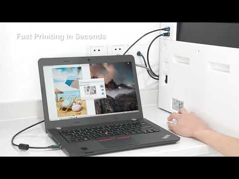 Кабель для принтера Vention USB 2.0 USB-A USB-B 10 м экранированный с двумя ферритовыми фильтрами Черный - фото 1 - id-p1945624531