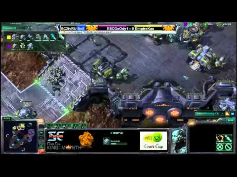 SC2RU.TV Invitational Sponsored by FXOpen Loser Bracket Finals - Part 1