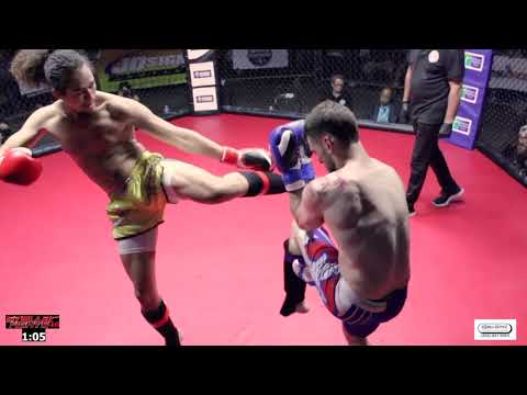 Stellar Fights 46 - Josh Littleton vs Bernie Davis