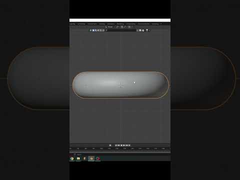 Create spring using Screw modifier in Blender  #blender3d #blender #tricks