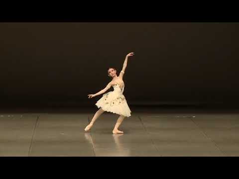 第1回よこはま全国バレエコンクール　中学生部門　1位入賞