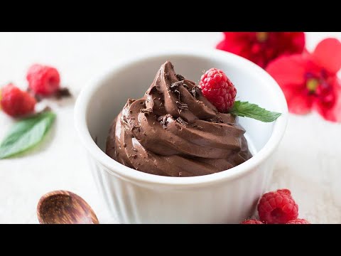 Vegan Chocolate Mousse