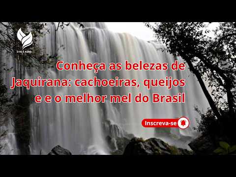 Município turístico Jaquirana se destaca por suas cachoeiras, pelo queijo e pelo mel.