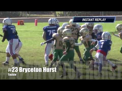 11.11.17 💥💥8U Grayson AS (11-0, Bryant) vs. PR NS  (11-0, Proctor) - 8U Championship Game