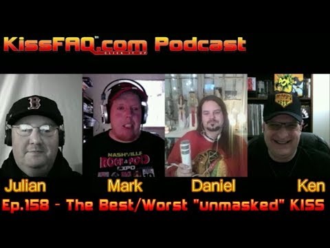 KissFAQ Podcast Ep.158 - The Best/Worst Unmasked KISS Album Construction
