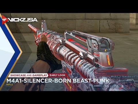 M4A1-Silencer-Born Beast-Punk | CROSSFIRE Indonesia NextGen