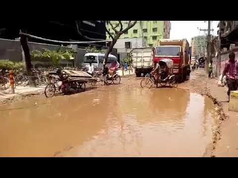 পঞ্চবটি-বিসিক সড়ক দেখার কেউ নেই, দূর্ভোগ বেড়েই চলছে