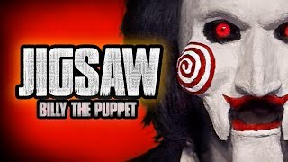 JIGSAW HALLOWEEN MAKEUP TUTORIAL --  Billy The Puppet