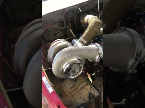 Budget compound turbo build