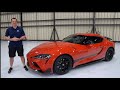 Is the 2024 Toyota GR Supra 45th Anniversary Edition the BEST new performance car?