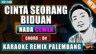 Download lagu CINTA SEORANG BIDUAN (NADA CEWEK) -KARAOKE REMIX PALEMBANG mp3