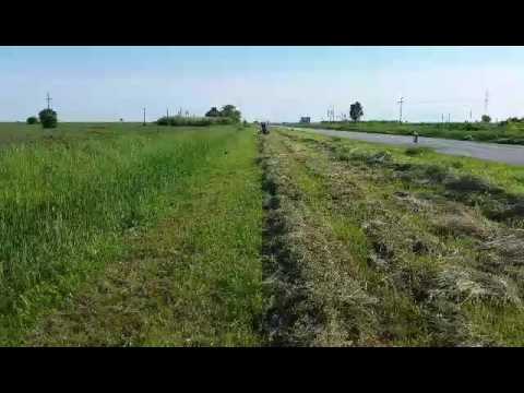 Rucni rad grablje za seno vuce motokultivator