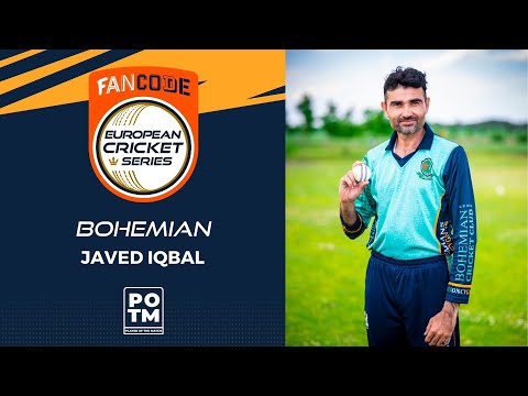 POTM: J.Iqbal - BCC vs UCC | Highlights | FanCode ECS , Czech Republic 2022 Day 3 | ECS22.251