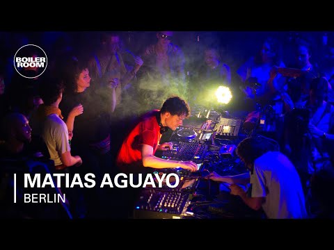 Matias Aguayo | Boiler Room x Bumble | Berlin