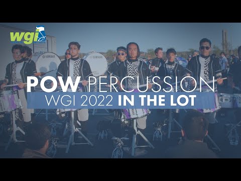 [WGI 2022] POW Percussion -  Battery - Full Lot - Finals Week