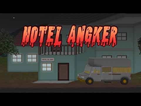 Haunted Hotel - Mystery Horror Animation - Warganet Life