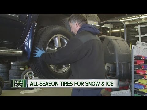Best all-season tires for ice and snow