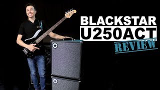 Video thumbnail for BLACKSTAR U250ACT - Video Review (ITA) by Bassline Music Shop
