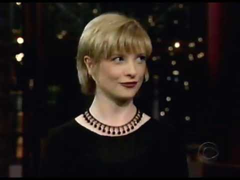Jane Horrocks interview on The Late Show with David Letterman (1998.12.08)
