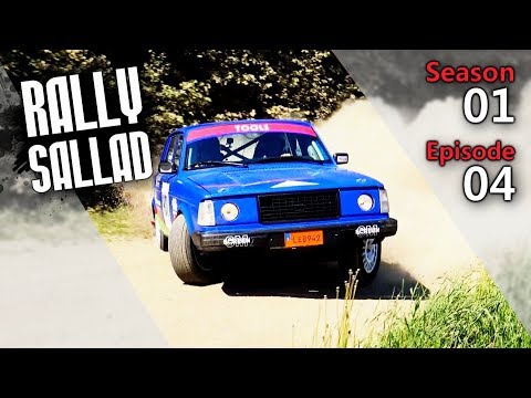 RallySallad - S01E04 ★ Rally Action from MotorMedia Sweden ★