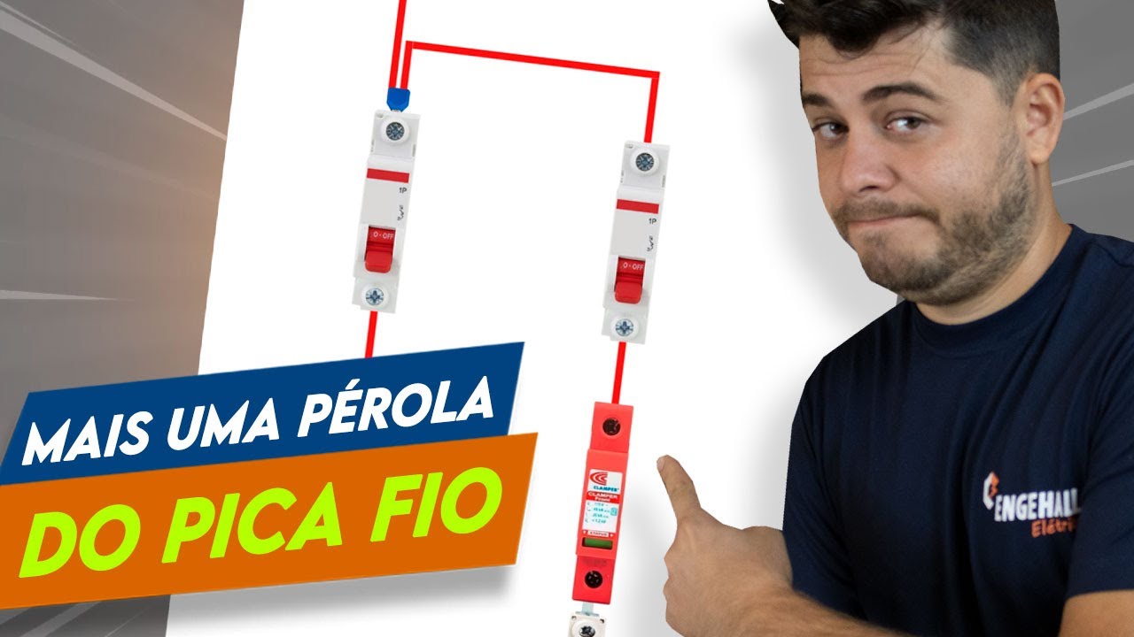 🤔 DPS tem que SER SEMPRE após o DISJUNTOR GERAL???