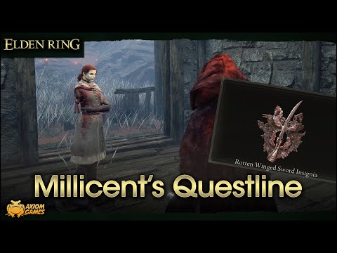 Elden Ring - Millicent's Questline | Rotten Winged Sword Insignia