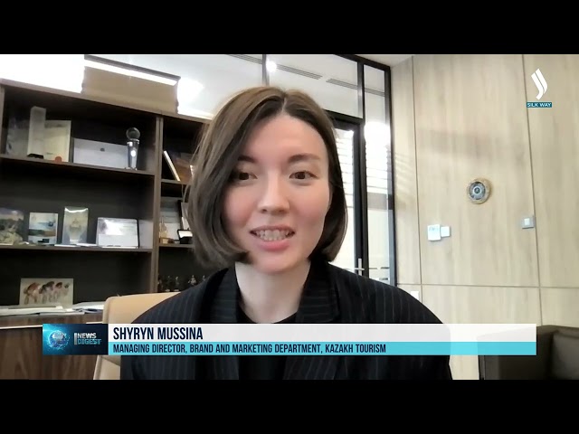 Chinese influencers discover beauty of Kazakhstan