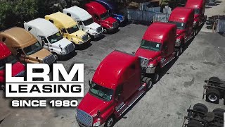 LRM Leasing - 100% No Credit Check Semi-Truck Leasing