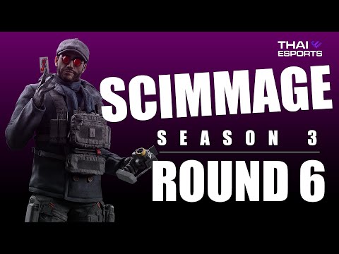 Rainbow Six GAKGUAY Scrimmage” Season 3 Powered by Thai-Esports #Round6