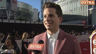 Charlie Puth on Rehearsing His Make Out Session with Meghan Trainor at the AMAs