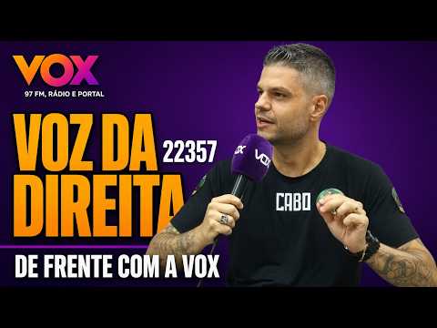 WAGNER ALVARENGA (22357) surpreende a VOX: voz forte da direita no Vale do Aço