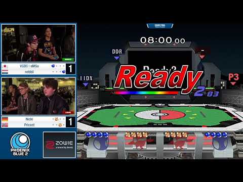 PXB2 - Nicki / Pricent Vs. aMSa / nebbii - Grand Finals - Melee Doubles
