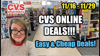 CVS ONLINE DEALS THRU 11/29 | Cheap Gifts & More!