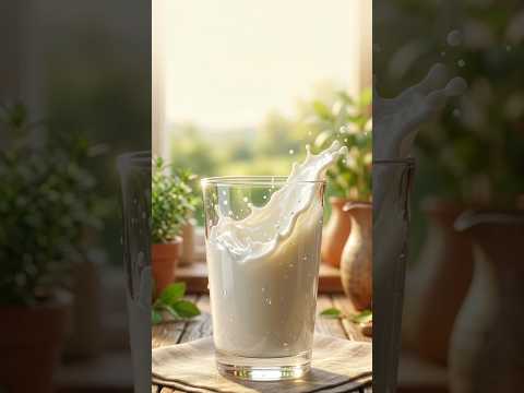 दुग्ध-महत्त्वम् | Importance of Milk | दूध के फायदे | #sanskritkalp | #learnsanskrit  #animation