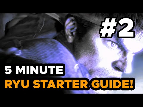 SF6 Ryu Starter Guide #2 - How To Combo Into Super (All Levels)