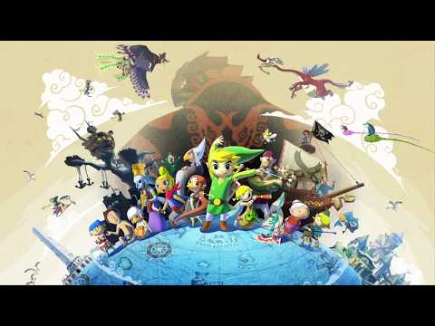 Wind Waker - Earth & Wind Gods' Harmony