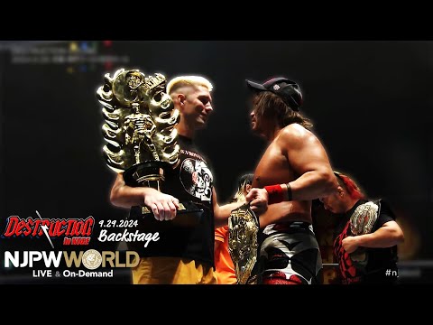 Tetsuya Naito Doesn’t Want Zack Sabre Jr To Achieve All His Goals In NJPW Yet Because He Doesn’t Want Him To Leave