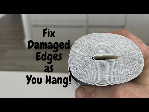How to Flatten Bent Wallpaper Edges - Spencer Colgan