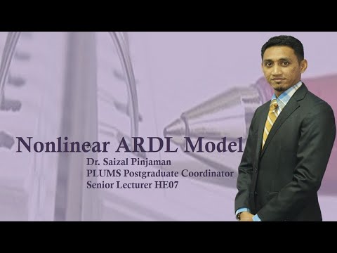 PGWS 9/2021 | Nonlinear ARDL Model