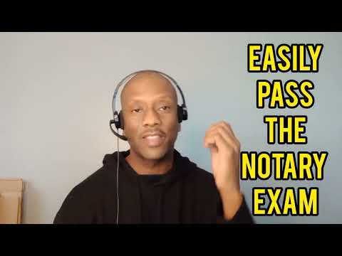 Notary Test: Insider Tells How To Easily Pass It