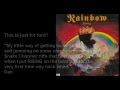 Ritchie Blackmore RAINBOW - Stargazer GUITAR ...