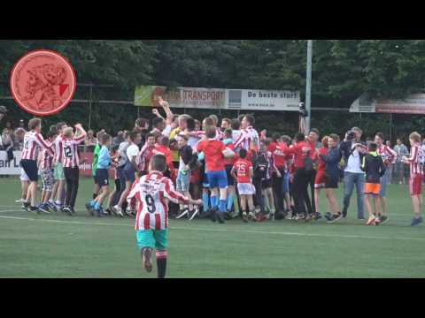 Alphense Boys - VELO ( 4-1 ) 5-6-2017 | Alphense Boys Promoveert Naar Hoofdklasse - Pitch Invasion
