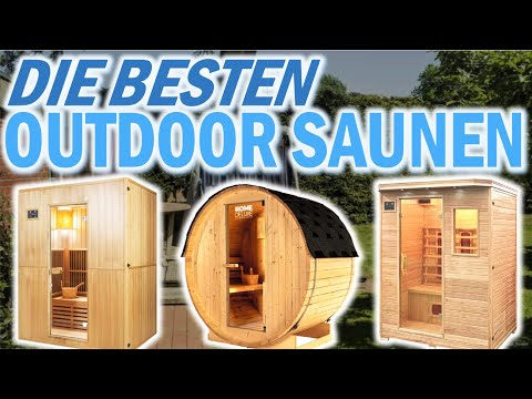 Top 3 OUTDOOR SAUNEN | GARTENSAUNA VERGLEICH | Outdoor-gartensaunen