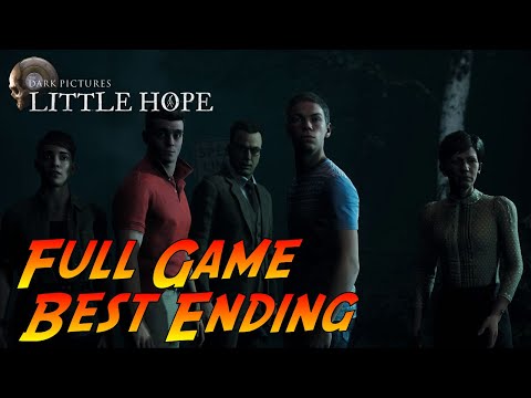The Dark Pictures Anthology: Little Hope | Complete Game Walkthrough - Best Ending | No Commentary