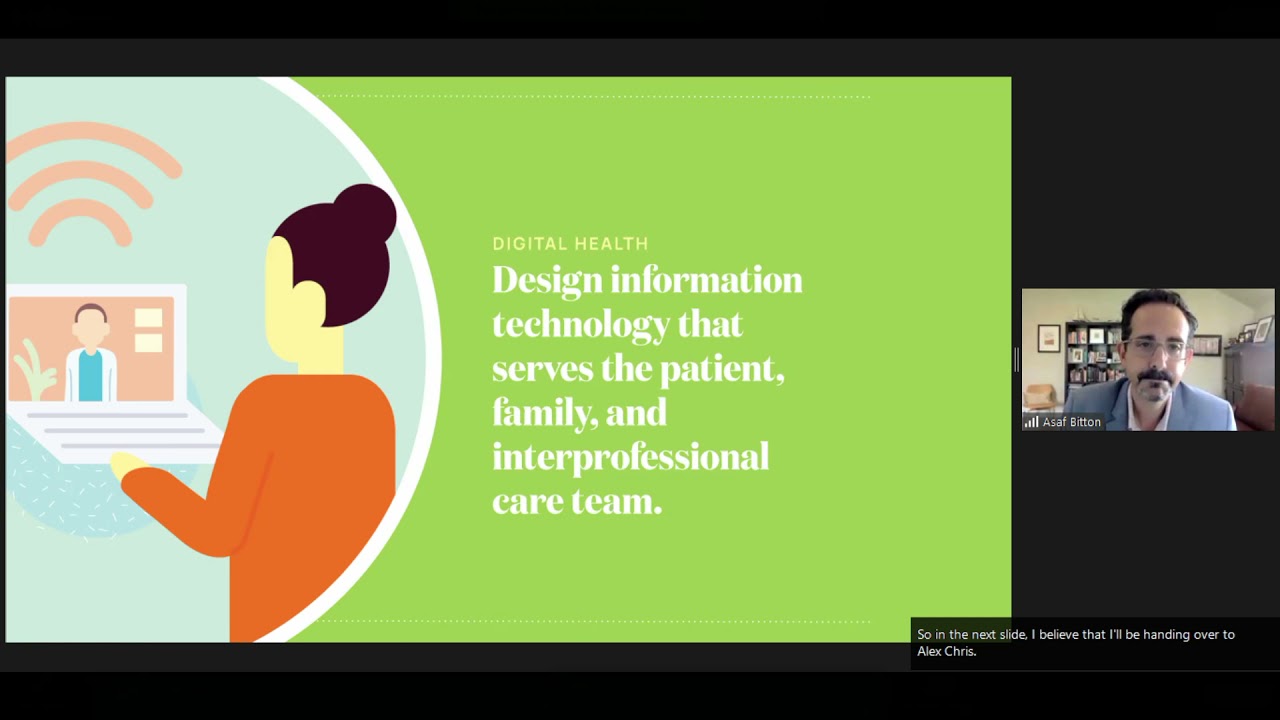 Implementing High-Quality Primary Care Webinar Series: Digital Health